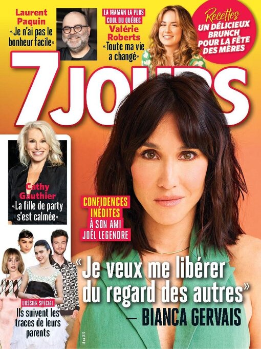 Title details for 7 Jours by TVA Publications Inc. - Available